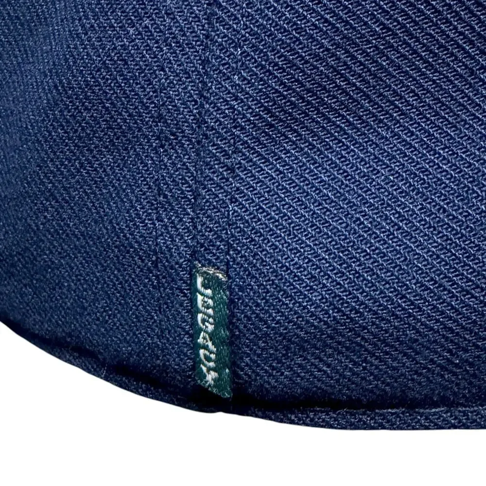 UC Davis Aggies Strapback Hat Cap Blue Yellow Rare Italics Legacy Football